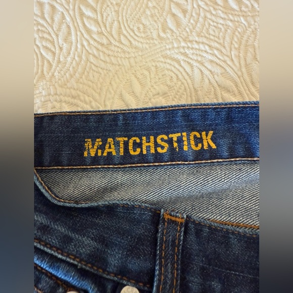 J. Crew Dark Blue Straight Leg Jeans - Picture 5 of 7